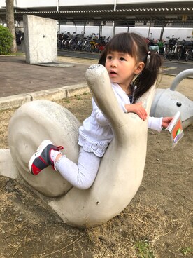 mapoさん（キッズ・80cm）の春コーディネート