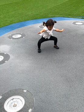 mapoさん（キッズ・90cm）の夏コーディネート