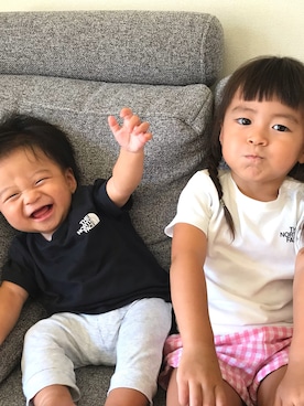 mapoさん（キッズ・90cm）の秋コーディネート