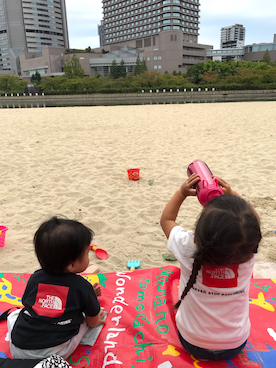 mapoさん（キッズ・90cm）の秋コーディネート