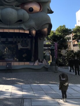 mapoさん（キッズ・90cm）の秋コーディネート