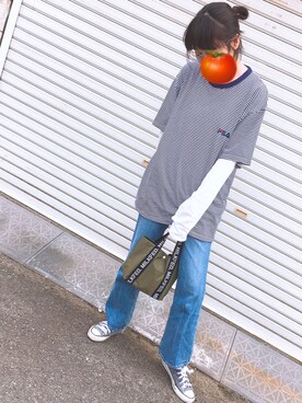 AIM_Rさん（レディース・164cm）の秋コーディネート