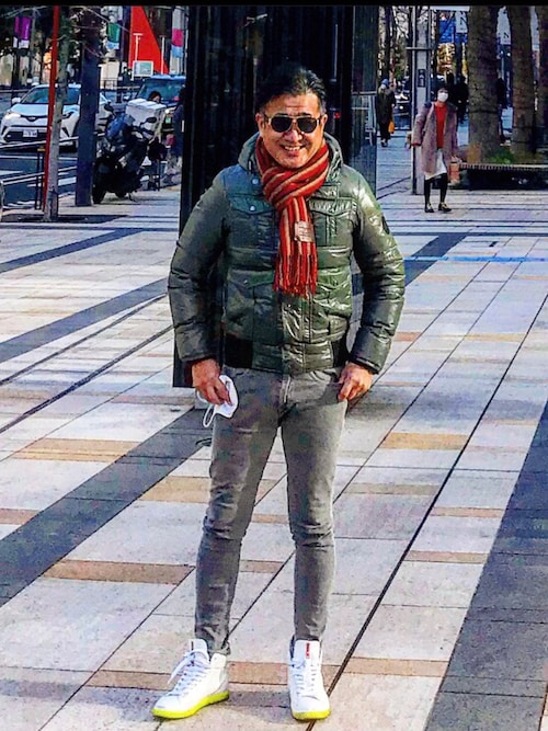 Itaoya Gucciのダウンジャケット コートを使ったコーディネート Wear