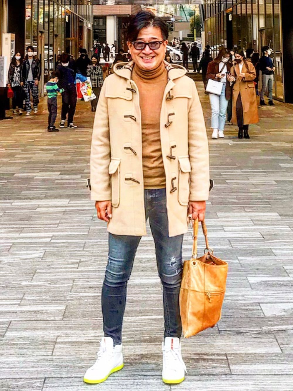 itaoya｜BURBERRYのダッフルコートを使ったコーディネート - WEAR