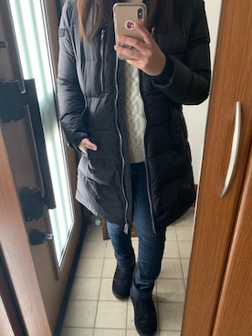 Yuuさん（レディース・155cm）の冬コーディネート