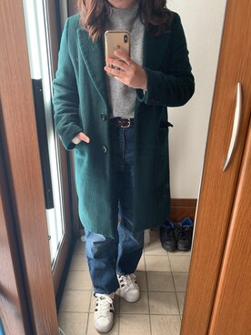 Yuuさん（レディース・155cm）の冬コーディネート