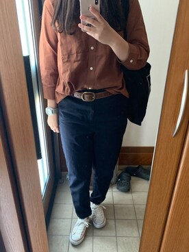 Yuuさん（レディース・155cm）の春コーディネート