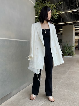 chaos_yumiさん（レディース・157cm）の春コーディネート