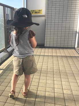 ao89さん（キッズ・90cm）の夏コーディネート