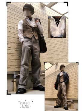 「英国風」｜kenkenさん（メンズ・165cm）の春コーディネート
