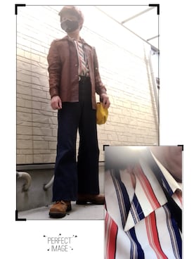 kenkenさん（メンズ・165cm）の春コーディネート