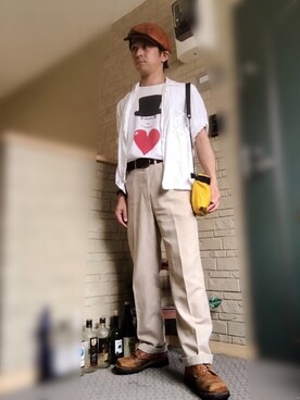 「ブーツコーデ」｜「アイテム（その他）」を使った、kenkenさん（メンズ・165cm）の夏コーディネート