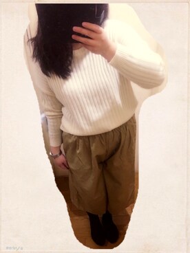 saさん（レディース・154cm）の春コーディネート