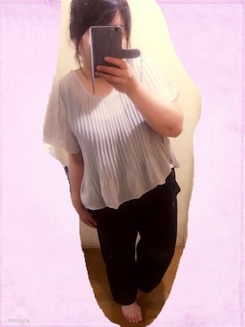 saさん（レディース・154cm）の春コーディネート