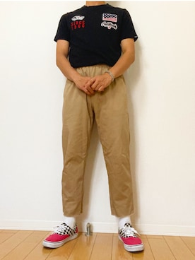 ゆっきーさん（メンズ・170cm）の夏コーディネート