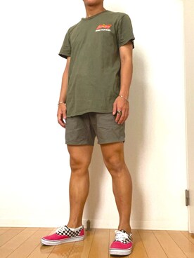 ゆっきーさん（メンズ・170cm）の夏コーディネート