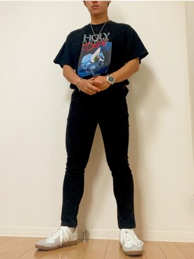 【KIDILL】Holy Unblack tシャツ　17ss