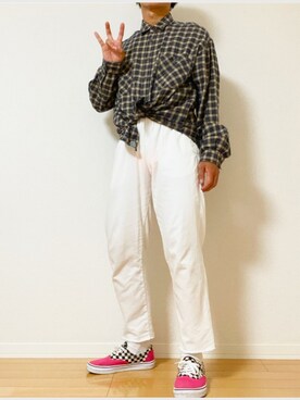 ゆっきーさん（メンズ・170cm）の秋コーディネート