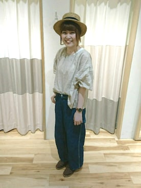 ハ ル カさんのコーディネート