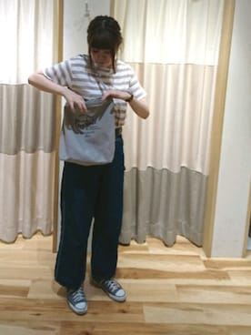 ハ ル カさん（レディース・168cm）の春コーディネート