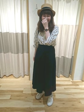 ハ ル カさんのコーディネート