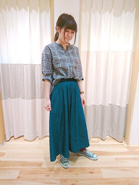 ハ ル カさんのコーディネート