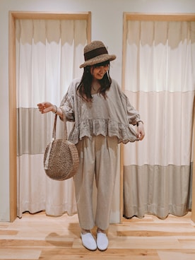 ハ ル カさんのコーディネート