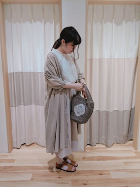 ハ ル カさんのコーディネート