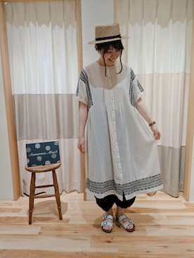 ハ ル カさんのコーディネート