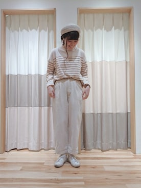 ハ ル カさんのコーディネート