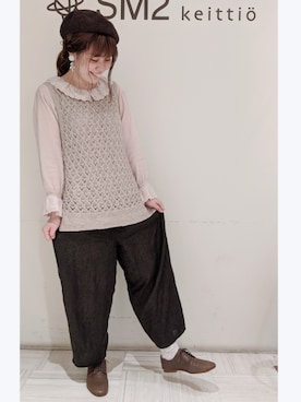 ハ ル カさんのコーディネート