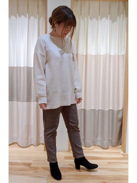 ハ ル カさんのコーディネート