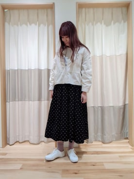 ハ ル カさんのコーディネート