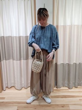 ハ ル カさん（レディース・168cm）の春コーディネート