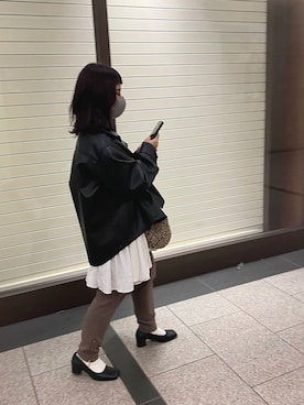 neneさん（レディース・152cm）の春コーディネート