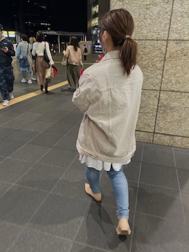 neneさん（レディース・152cm）の春コーディネート