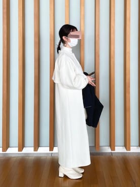 「ワントーンスタイル」｜鈴木さん（レディース・163cm）の春コーディネート