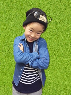 Rin⋆︎Renさんのコーディネート