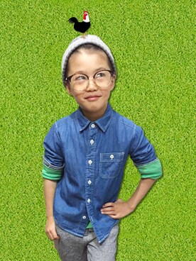 Rin⋆︎Renさんのコーディネート