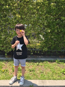 Rin⋆︎Renさん(キッズ・110cm)の春コーディネート