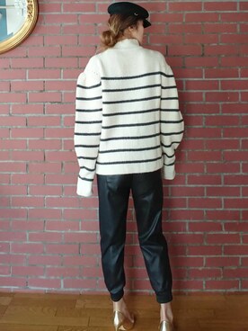 「DRES（ドレス）のアイテム」を使った、dresandmorestaffさん（レディース・164cm）の秋コーディネート