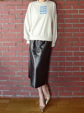 「DRES（ドレス）のアイテム」を使った、dresandmorestaffさん（レディース・164cm）の秋コーディネート