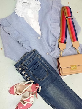 「DRES（ドレス）のアイテム」を使った、dresandmorestaffさん（レディース・164cm）の秋コーディネート