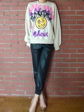 「DRES（ドレス）のアイテム」を使った、dresandmorestaffさん（レディース・164cm）の秋コーディネート