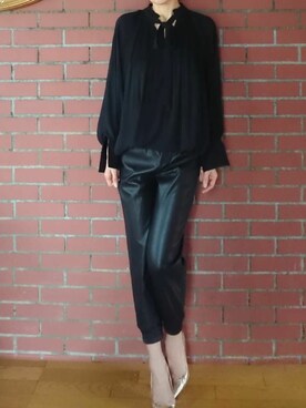 「DRES（ドレス）のアイテム」を使った、dresandmorestaffさん（レディース・164cm）の秋コーディネート