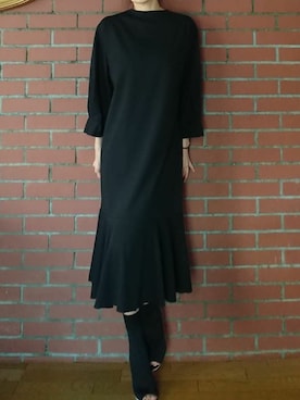 「DRES（ドレス）のアイテム」を使った、dresandmorestaffさん（レディース・164cm）の秋コーディネート