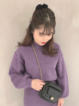 niiyanatsumiさん（レディース・162cm）の秋コーディネート