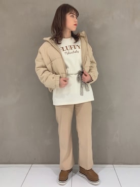 niiyanatsumiさん（レディース・162cm）の冬コーディネート