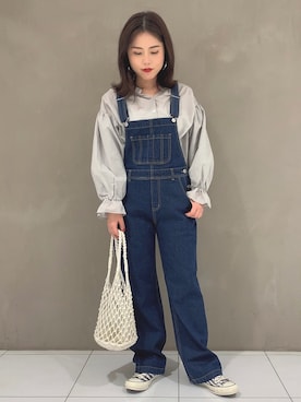 niiyanatsumiさん（レディース・162cm）の春コーディネート