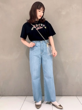 niiyanatsumiさん（レディース・162cm）の夏コーディネート